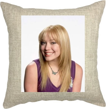 Hilary Duff Pillow