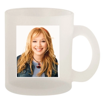 Hilary Duff 10oz Frosted Mug