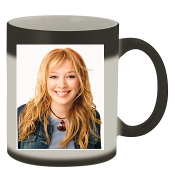 Hilary Duff Color Changing Mug