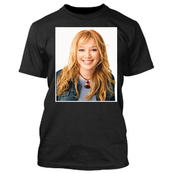 Hilary Duff Men's TShirt