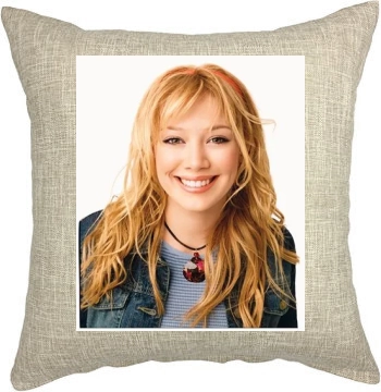 Hilary Duff Pillow