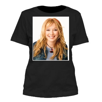 Hilary Duff Women's Cut T-Shirt