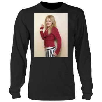 Hilary Duff Men's Heavy Long Sleeve TShirt