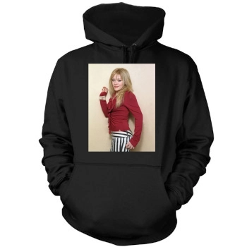 Hilary Duff Mens Pullover Hoodie Sweatshirt