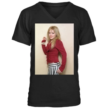 Hilary Duff Men's V-Neck T-Shirt