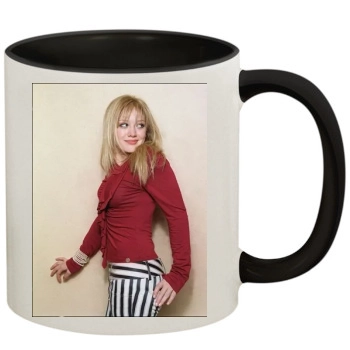 Hilary Duff 11oz Colored Inner & Handle Mug