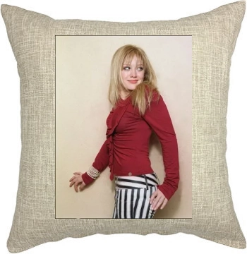 Hilary Duff Pillow