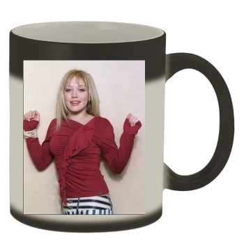 Hilary Duff Color Changing Mug