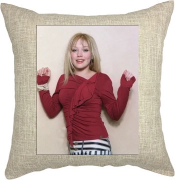 Hilary Duff Pillow