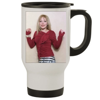 Hilary Duff Stainless Steel Travel Mug