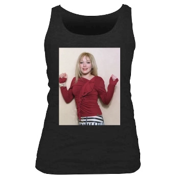 Hilary Duff Women's Tank Top