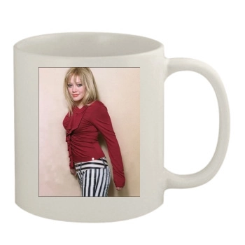 Hilary Duff 11oz White Mug