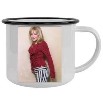 Hilary Duff Camping Mug