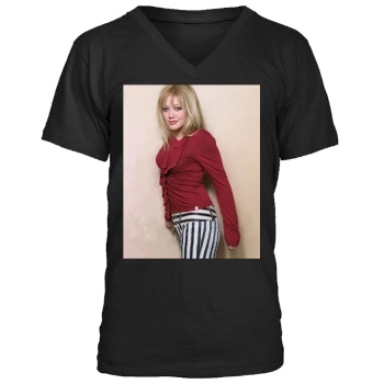 Hilary Duff Men's V-Neck T-Shirt