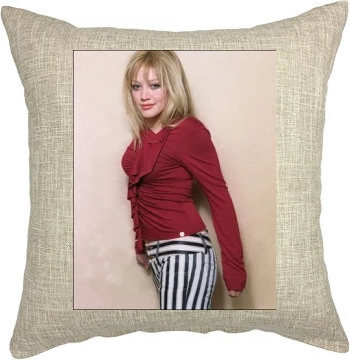 Hilary Duff Pillow