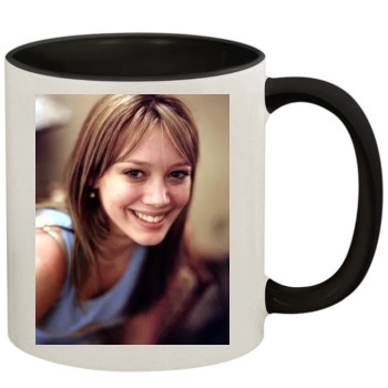 Hilary Duff 11oz Colored Inner & Handle Mug