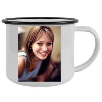 Hilary Duff Camping Mug