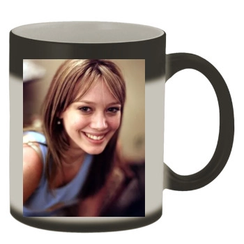 Hilary Duff Color Changing Mug