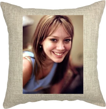 Hilary Duff Pillow