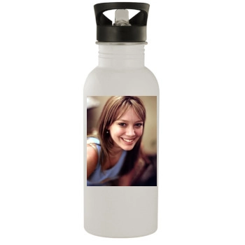 Hilary Duff Stainless Steel Water Bottle