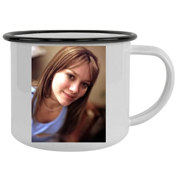 Hilary Duff Camping Mug