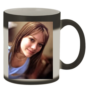 Hilary Duff Color Changing Mug