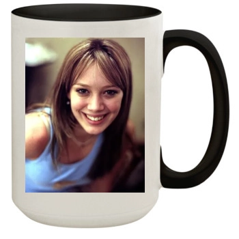 Hilary Duff 15oz Colored Inner & Handle Mug