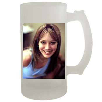 Hilary Duff 16oz Frosted Beer Stein