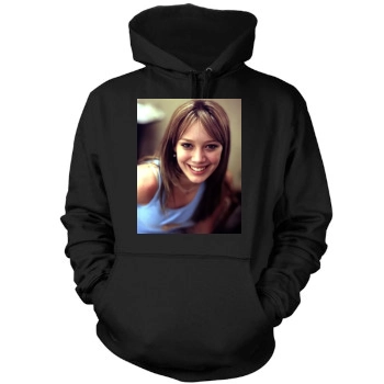 Hilary Duff Mens Pullover Hoodie Sweatshirt