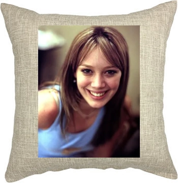 Hilary Duff Pillow