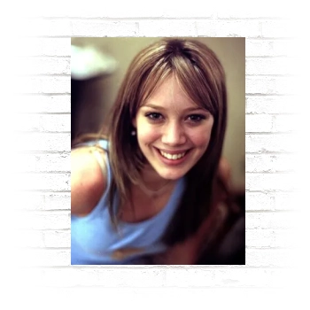 Hilary Duff Poster