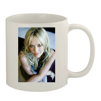 Hilary Duff 11oz White Mug