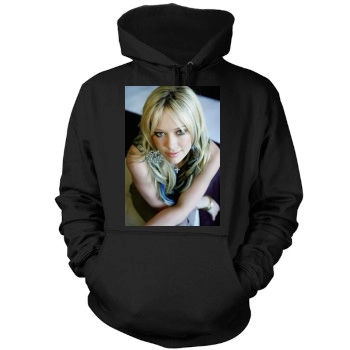 Hilary Duff Mens Pullover Hoodie Sweatshirt