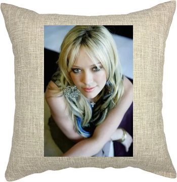 Hilary Duff Pillow