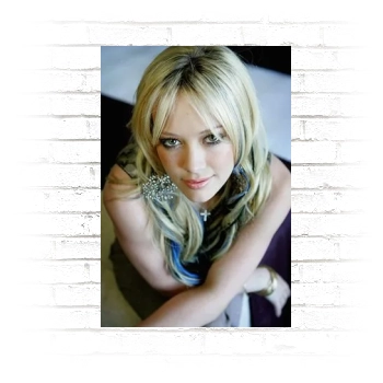 Hilary Duff Poster