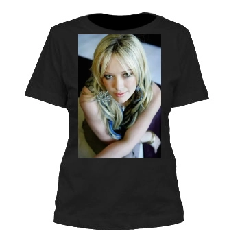 Hilary Duff Women's Cut T-Shirt