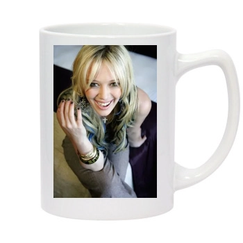 Hilary Duff 14oz White Statesman Mug