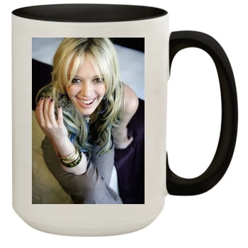 Hilary Duff 15oz Colored Inner & Handle Mug