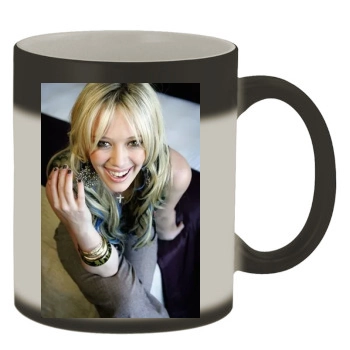 Hilary Duff Color Changing Mug