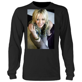 Hilary Duff Men's Heavy Long Sleeve TShirt