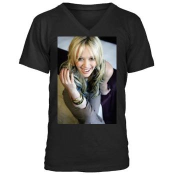 Hilary Duff Men's V-Neck T-Shirt