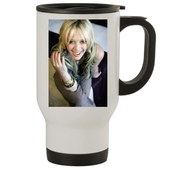 Hilary Duff Stainless Steel Travel Mug