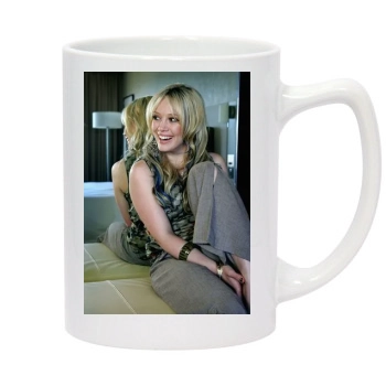 Hilary Duff 14oz White Statesman Mug