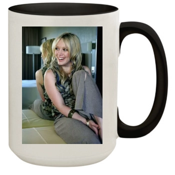 Hilary Duff 15oz Colored Inner & Handle Mug