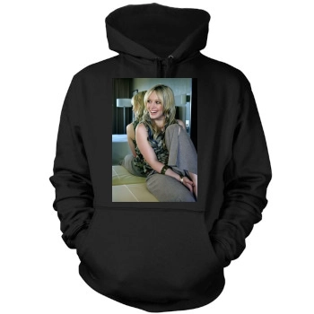 Hilary Duff Mens Pullover Hoodie Sweatshirt