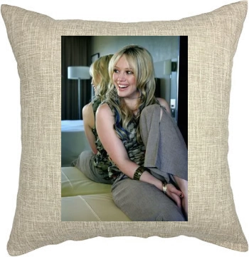 Hilary Duff Pillow