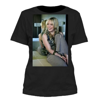 Hilary Duff Women's Cut T-Shirt