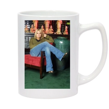 Hilary Duff 14oz White Statesman Mug