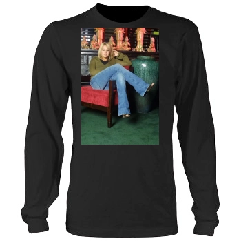 Hilary Duff Men's Heavy Long Sleeve TShirt