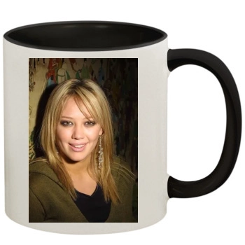 Hilary Duff 11oz Colored Inner & Handle Mug